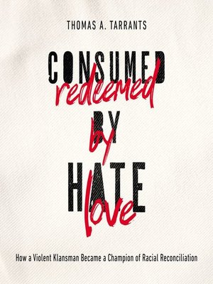 cover image of Consumed by Hate, Redeemed by Love